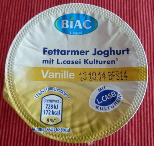 Biac Probiotischer Joghurt 1,8%, Vanille | Hochgeladen von: nikxname