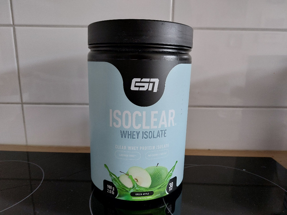 Buy Clear Whey Isolate, 908g can, ESN