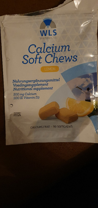 Calcium Soft Chew, Lemon von E_la | Hochgeladen von: E_la