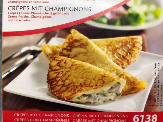 Crpes mit Champignons von HorstVanHonk | Hochgeladen von: HorstVanHonk