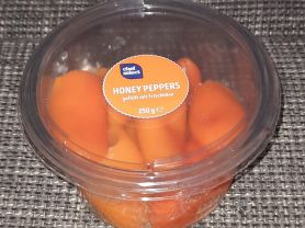 Honey Peppers, gefüllt mit Frischkäse - Chef Select (Lidl) | Hochgeladen von: Mobelix