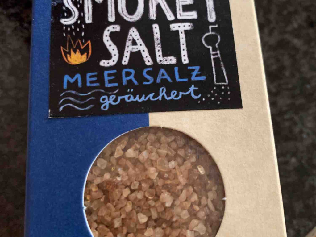 Smokey Salt, Meersalz geräuchert von Martina77 | Hochgeladen von: Martina77