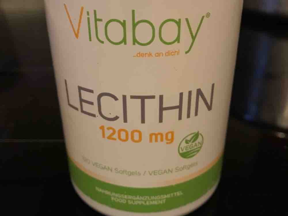 Lecithin, 1200 mg. Softgel Kapsel von SchluFr | Hochgeladen von: SchluFr