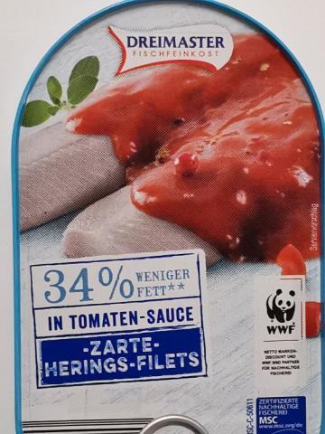 Zarte Herings-Filets, in Tomaten-Sauce von jkll | Hochgeladen von: jkll
