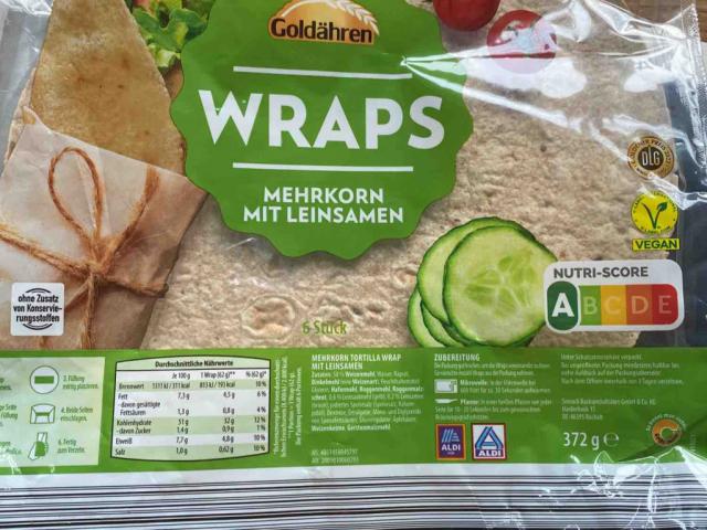 Mehrkorn Wrap von Resalein1 | Hochgeladen von: Resalein1