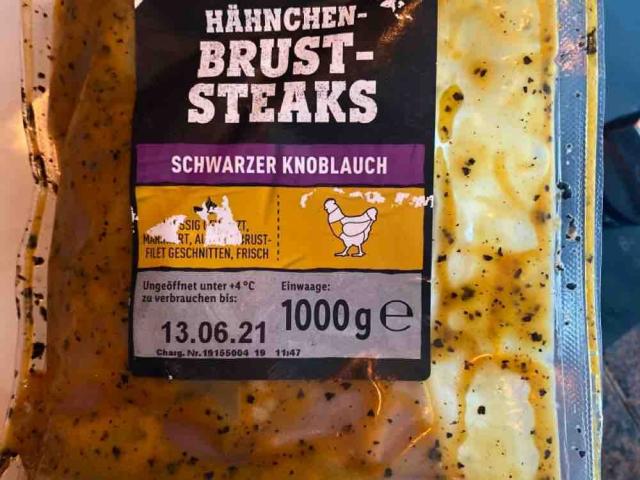 HähnchenBrustSteaks schwarzer Knoblauch von jete361 | Hochgeladen von: jete361