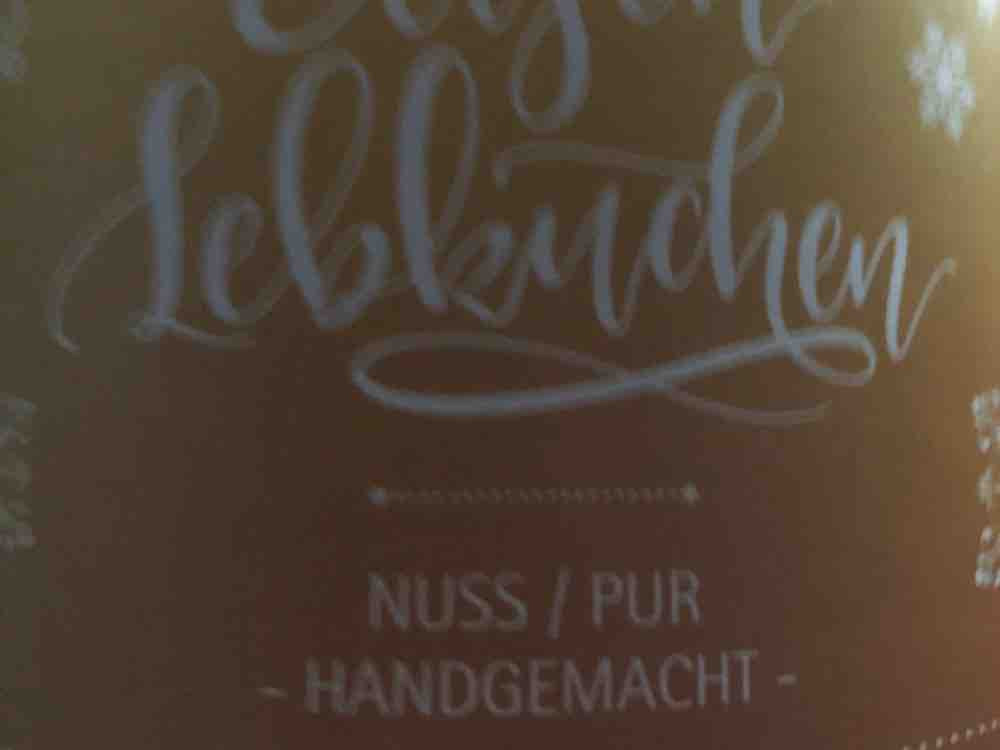 Elisenlebkuchen, ohne Glasur von Mone69 | Hochgeladen von: Mone69