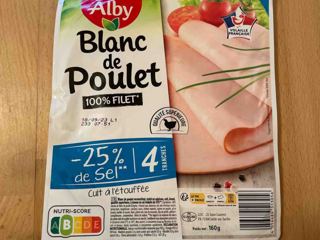 Blanc de Poulet, -25% sel von dora123 | Hochgeladen von: dora123