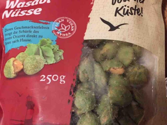 Wasabi Hot-Nuts von Sonatallia | Hochgeladen von: Sonatallia