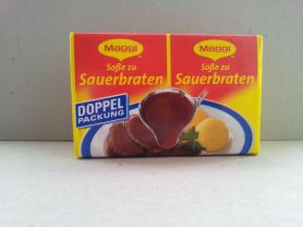Soße zu Sauerbraten | Hochgeladen von: Gesch