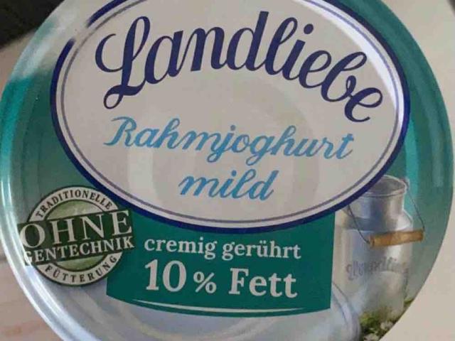 Rahmjoghurt mild 10% von Nadine2009 | Hochgeladen von: Nadine2009