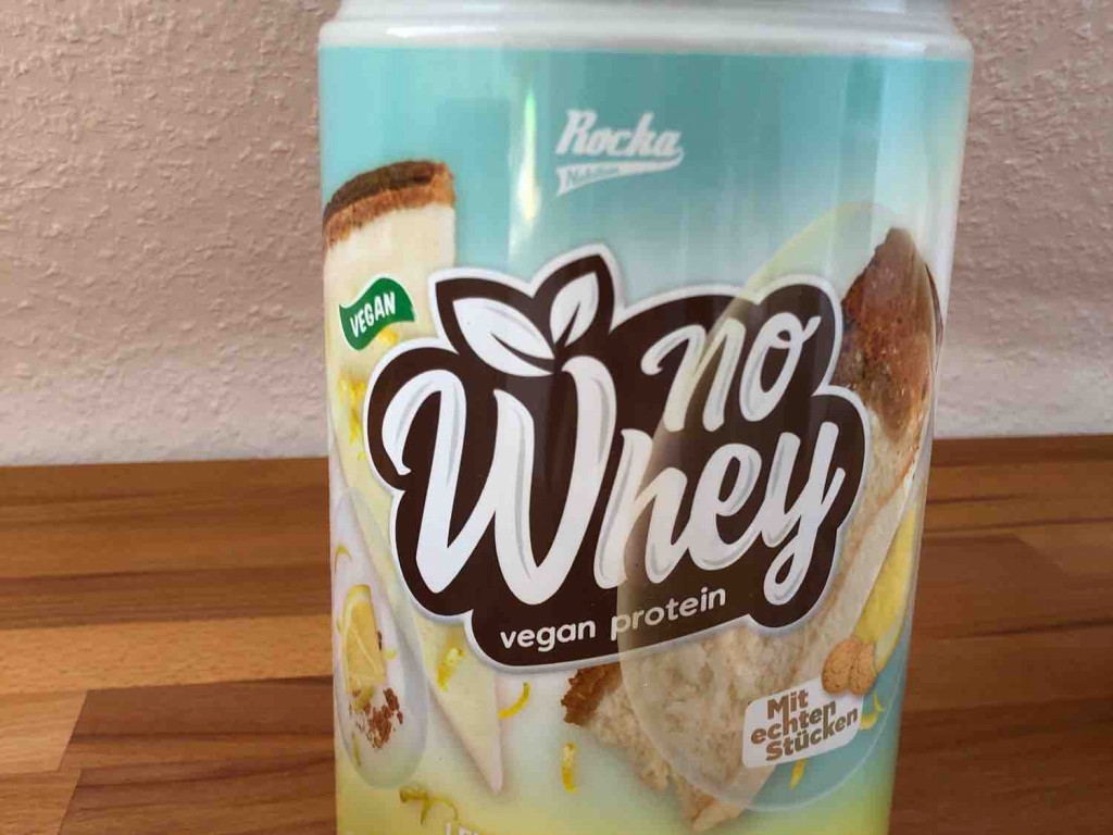 No Whey Lemon Cheesecake, vegan protein von ginetta | Hochgeladen von: ginetta