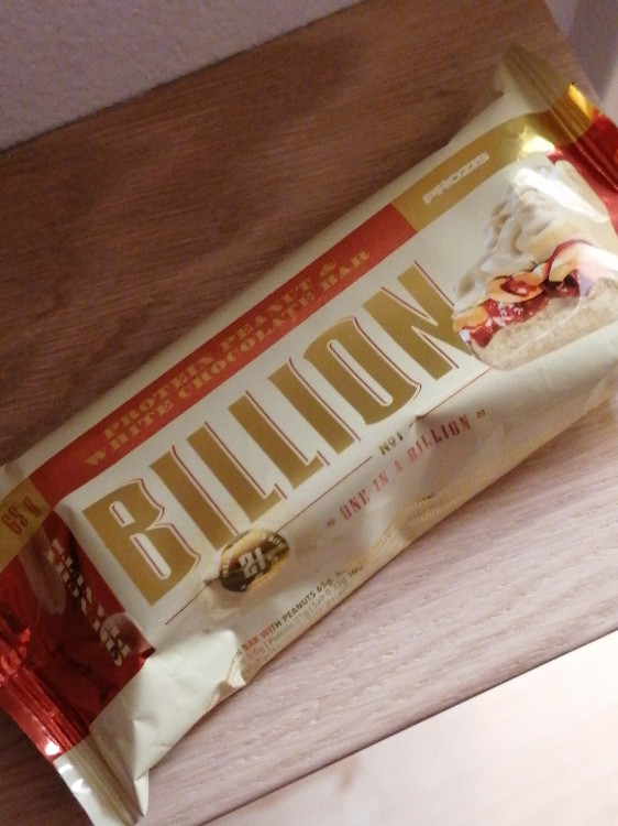 Billion protein peanut & white chocolate bar von chrissil01 | Hochgeladen von: chrissil01