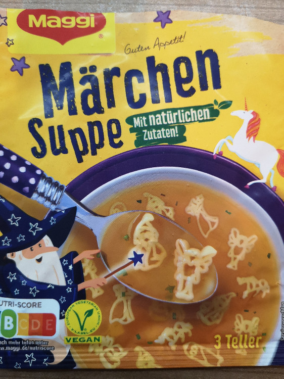 Maggie Märchensuppe vegan von makischmu | Hochgeladen von: makischmu