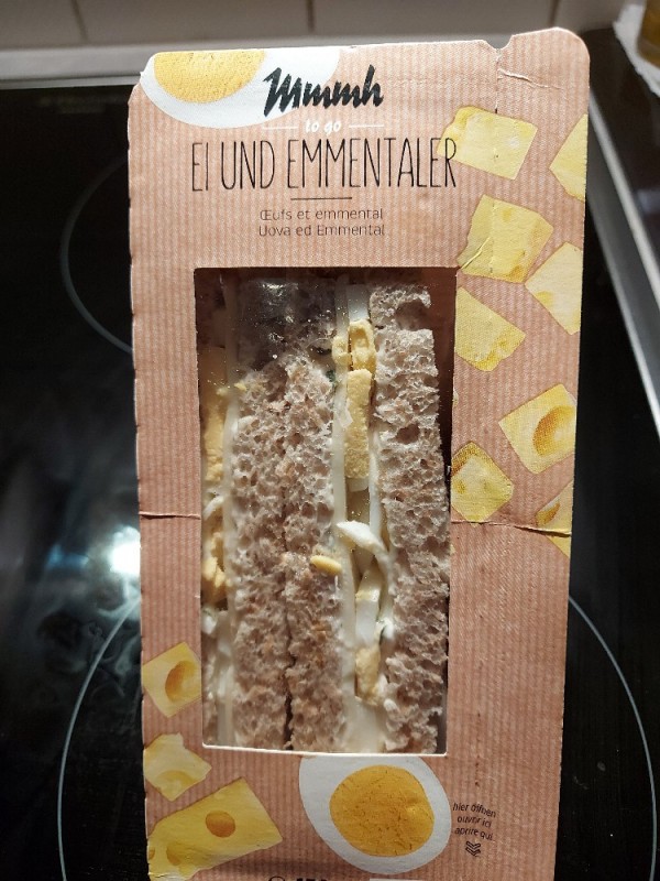 Sandwich Ei & Emmentaler von Ph.Hurni | Hochgeladen von: Ph.Hurni