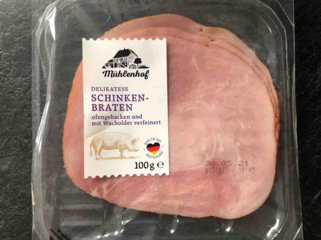 schmälzle Schinkenbraten von weltmonarch | Hochgeladen von: weltmonarch