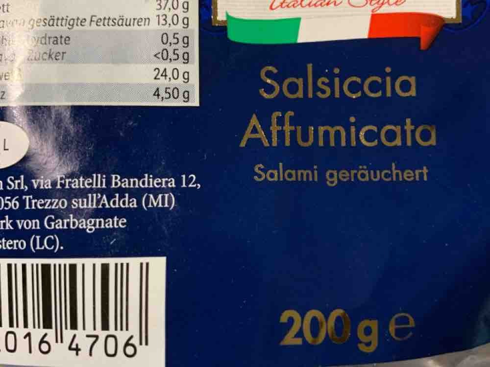 Salsiccia Affumicata von DrK1958 | Hochgeladen von: DrK1958