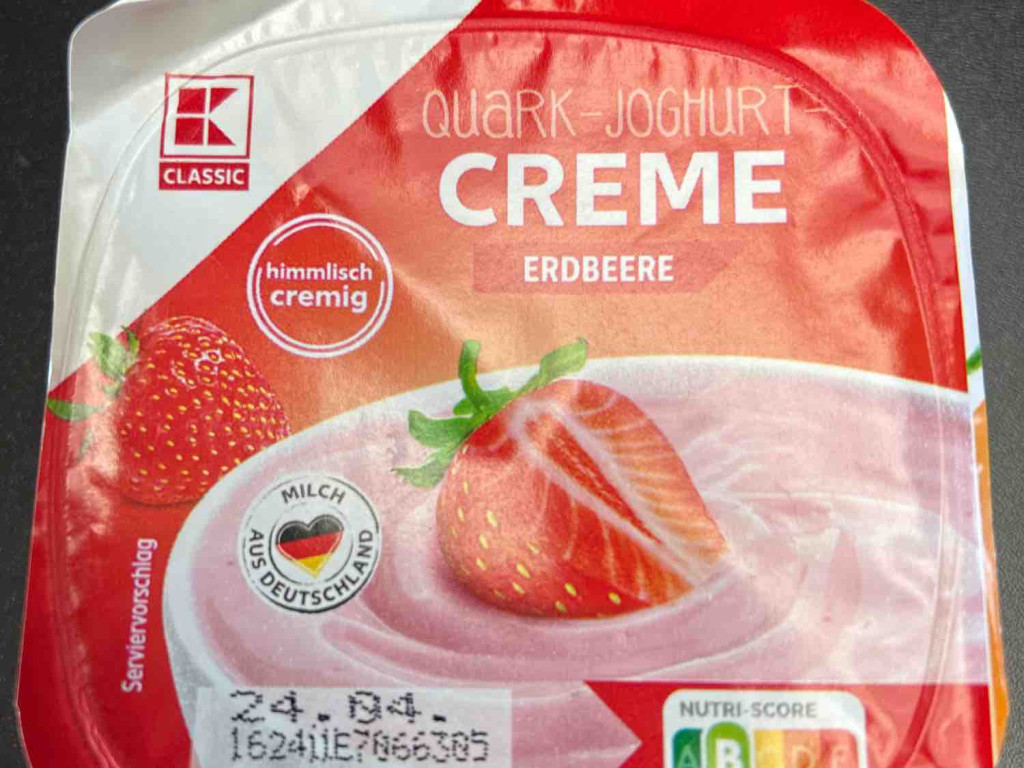 Quark-Joghurt-Creme (Erdbeere) von sepialu | Hochgeladen von: sepialu