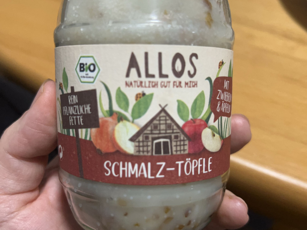 Schmalz-Töpfle vegan mit Zwiebeln & Äpfeln by sebastiankroeckel | Hochgeladen von: sebastiankroeckel