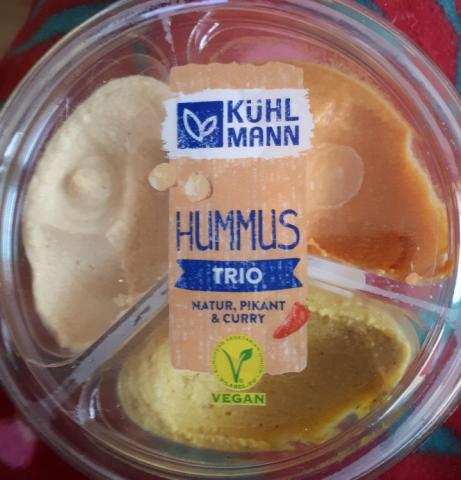 Hummus Trio - Natur, Pikant & Curry, Sesam, Paprika, Curry v | Hochgeladen von: Enomis62