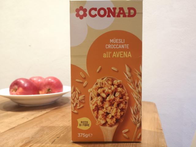 Müesli Croccante all AVENA von juleddorf | Hochgeladen von: juleddorf