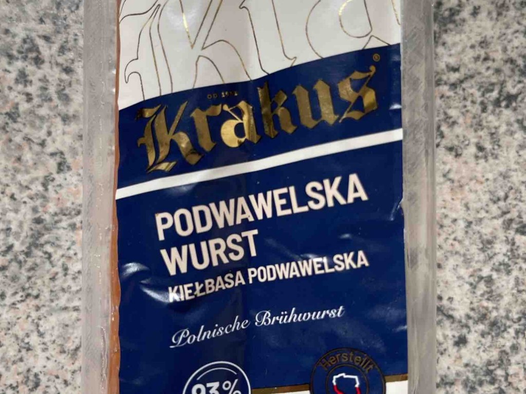 Podwawelska, Polnische Brühwurst von joannak | Hochgeladen von: joannak