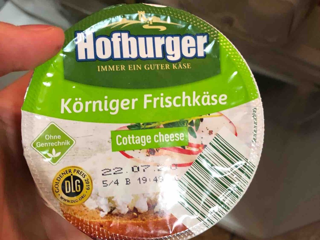 Hofburger Korniger Frischkase Kalorien Neue Produkte Fddb