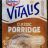 Dr. Oetker Vitalität Classic Porridge, Mit Wasser von Queen89 | Hochgeladen von: Queen89