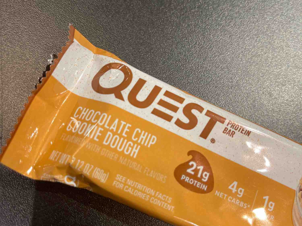 Quest Protein Bar Chocolate Chip Cookie Dough von DavidSchmitz19 | Hochgeladen von: DavidSchmitz1994