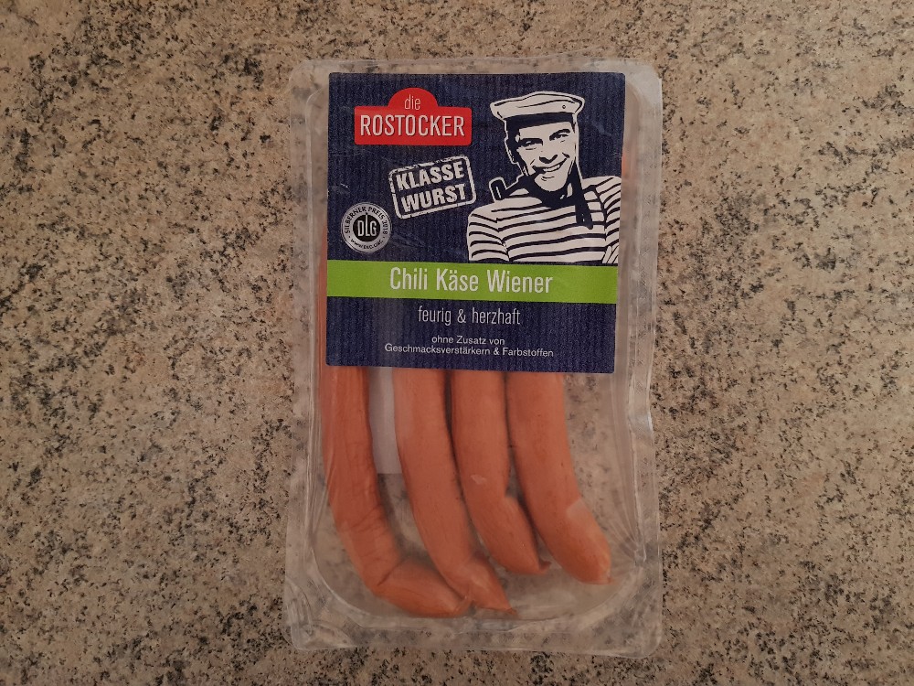 Rostocker Chili-Käse Wiener von Superrauschi | Hochgeladen von: Superrauschi