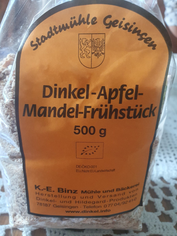 Müsli, Dinkel Apfel Mandel Frühstück von mozinaf | Hochgeladen von: mozinaf