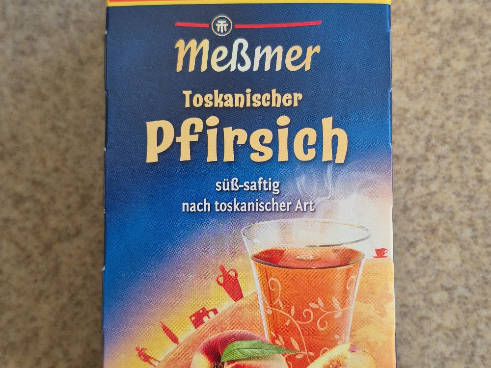 Meßmer Toskanischer Pfirsich, Früchtetee von CarstenB. | Hochgeladen von: CarstenB. Meßmer Toskanischer Pfirsich, Früchtetee von CarstenB. | Hochgeladen von: CarstenB.