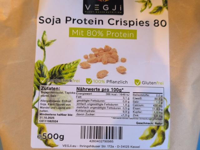 Soja Protein Crispies 80 von tmberlin | Hochgeladen von: tmberlin