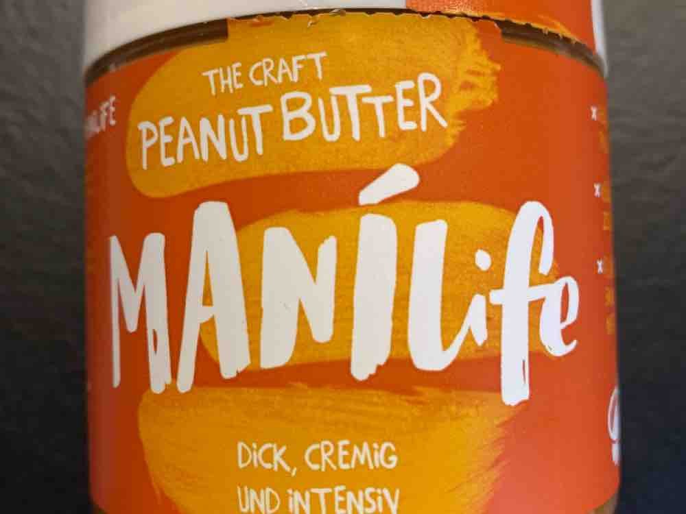 Manilife Peanut Butter, Deep Roast Cremig von Deluxea | Hochgeladen von: Deluxea