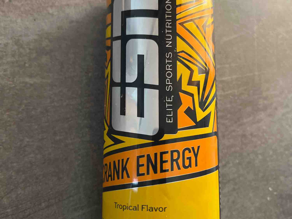Crank Energy, Tropical Flavor von valivalze | Hochgeladen von: valivalze