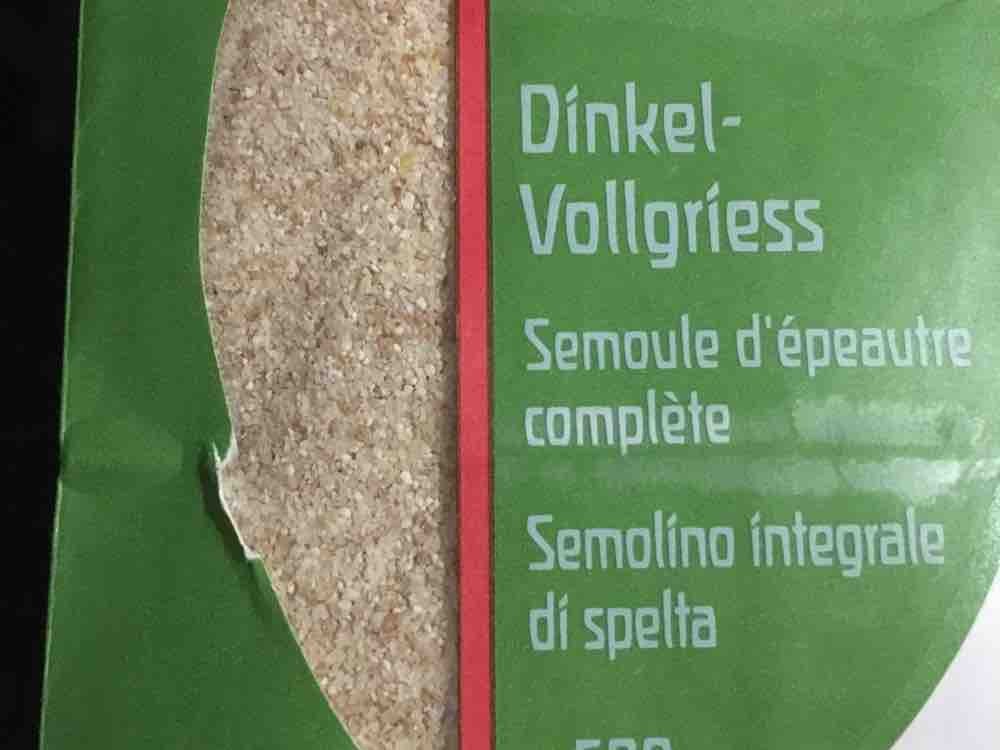 Dinkel-Vollgriess von Tamy1980 | Hochgeladen von: Tamy1980