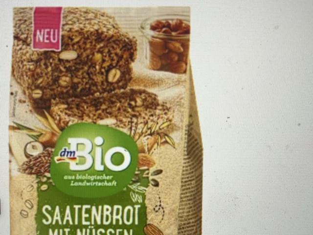 Saatenbrot mit Nüssen DM Bio von ashaneloon | Hochgeladen von: ashaneloon