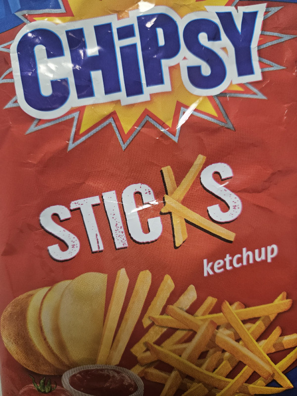 Chips sticks Ketchup von emmi88 | Hochgeladen von: emmi88