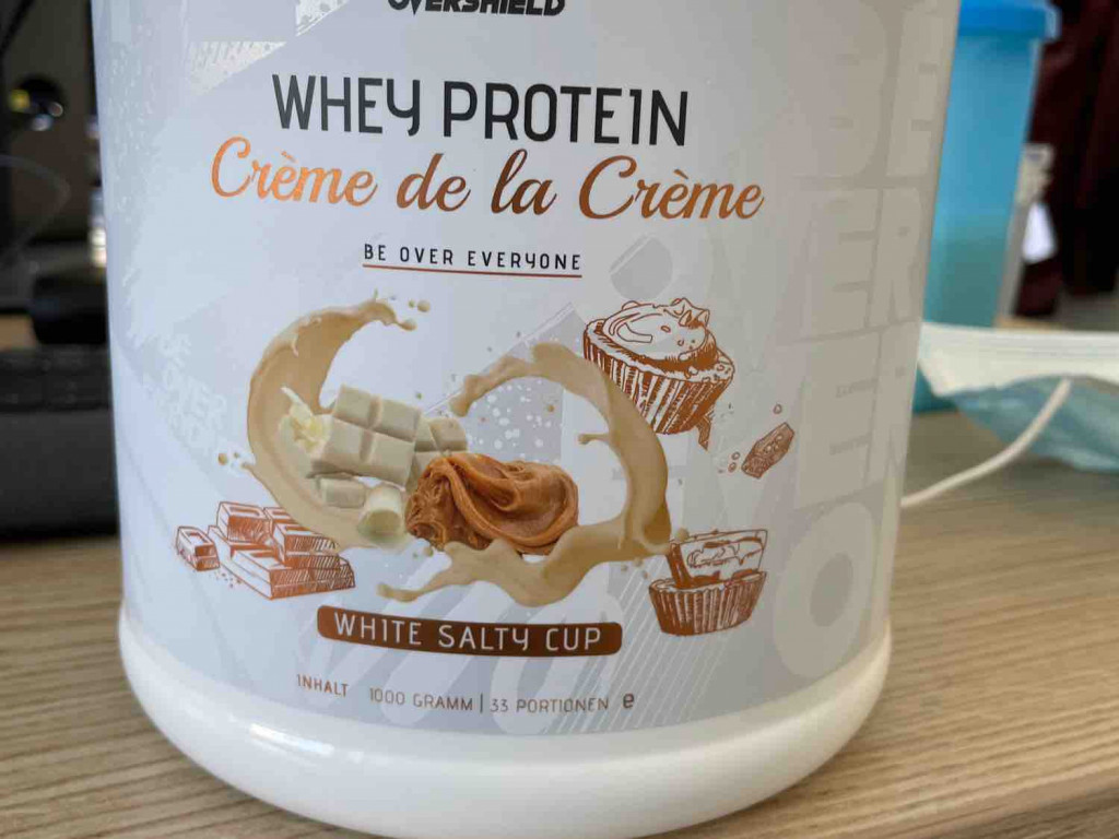 Whey Protein White Salty Cup, mit 300 mL Wasser von Chris94 | Hochgeladen von: Chris94