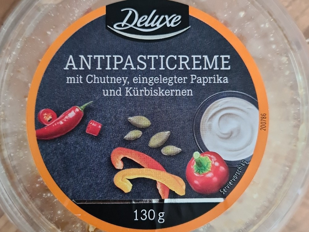 Antipasticreme, Mit Chutney, eingelegter Paprika und Kürbiskerne | Hochgeladen von: mongo1337 Antipasticreme, Mit Chutney, eingelegter Paprika und Kürbiskerne | Hochgeladen von: mongo1337