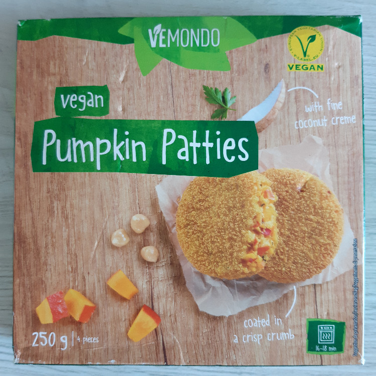 Pumpkin Patties, vegan von Desiree | Hochgeladen von: Desiree