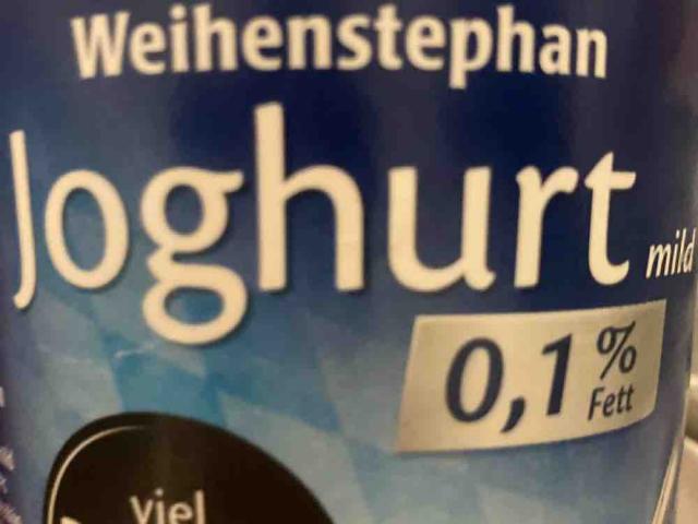 Weihenstephan Joghurt mild 0,1 fett by hihihiha | Hochgeladen von: hihihiha