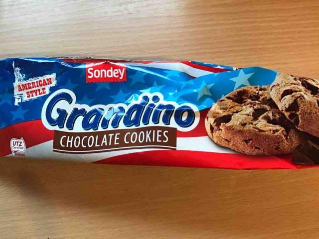 Grandino Chocolate Cookies von Tornak | Hochgeladen von: Tornak