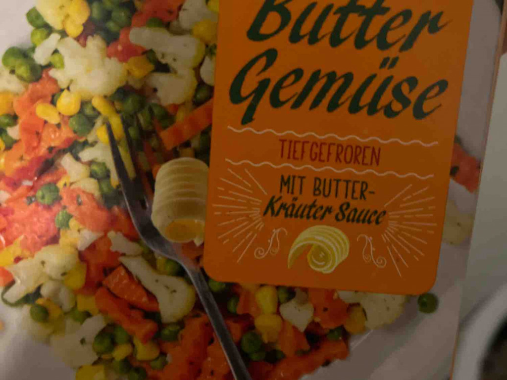 Butter Gemüse, mit Kräuter Soße von yeliz98 | Hochgeladen von: yeliz98