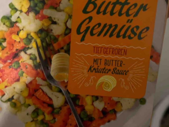 Butter Gemüse, mit Kräuter Soße von yeliz98 | Hochgeladen von: yeliz98