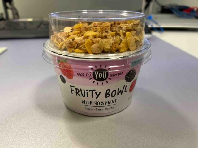 Fruty Bowl mit 40% Früchte, Migros von marinastetten | Hochgeladen von: marinastetten