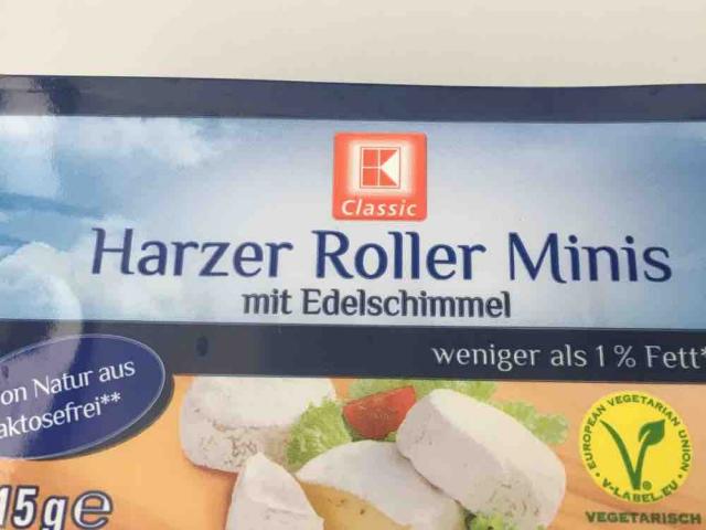 Harzer Roller Minis mit Edelschimmel von niconori | Hochgeladen von: niconori