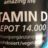 Vitamin D3, Depot 14.000 von TrinityS | Hochgeladen von: TrinityS