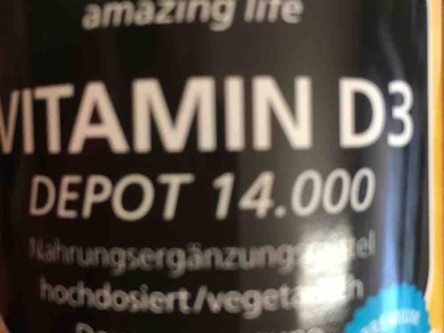 Vitamin D3, Depot 14.000 von TrinityS | Hochgeladen von: TrinityS