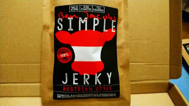 Simple Jerky, Austrian Style von Soneaa | Hochgeladen von: Soneaa